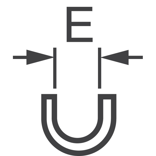 BU-27 Mueller Electric Co  Test Clips - Alligator, Crocodile, Heavy Duty